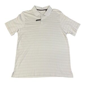 Tasso Elba Men's pullover polo short sleeve shirt - 100% Pima Cotton
